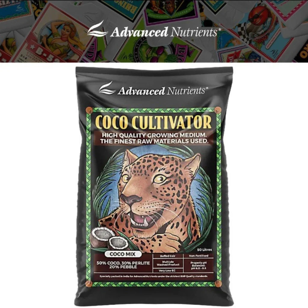 Advanced nutrients Cultivator Series 50% Coco / 30% Perlite / 20% Clay Pebbles - 50 Litre