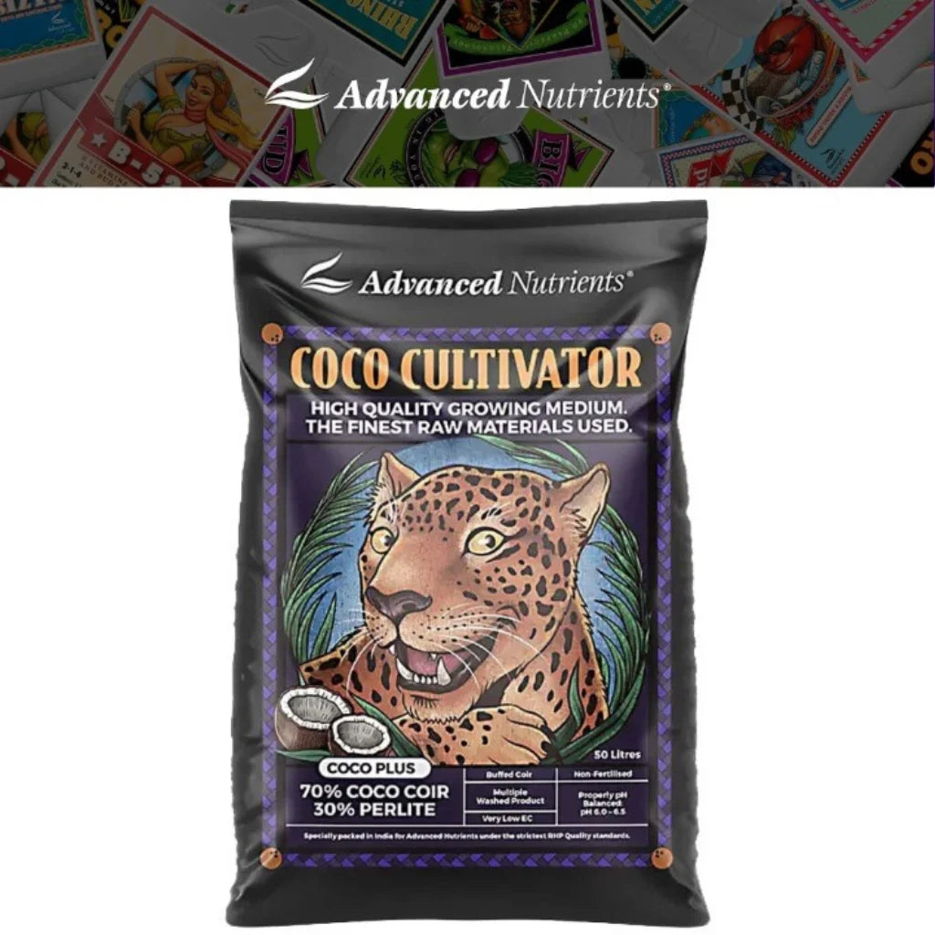 Advanced nutrients Cultivator Series 70% Coco / 30% Perlite - 50 Litre
