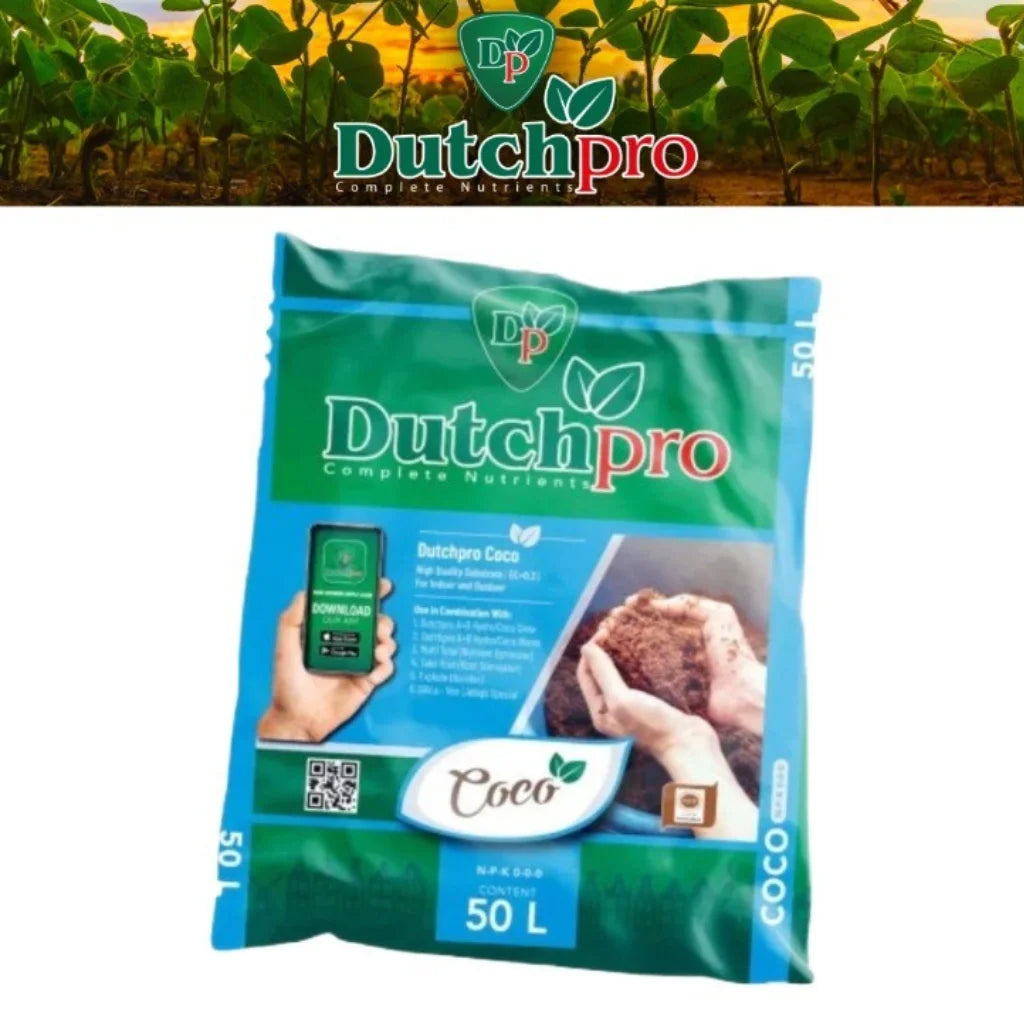 DutchPro Coco Mix 50L