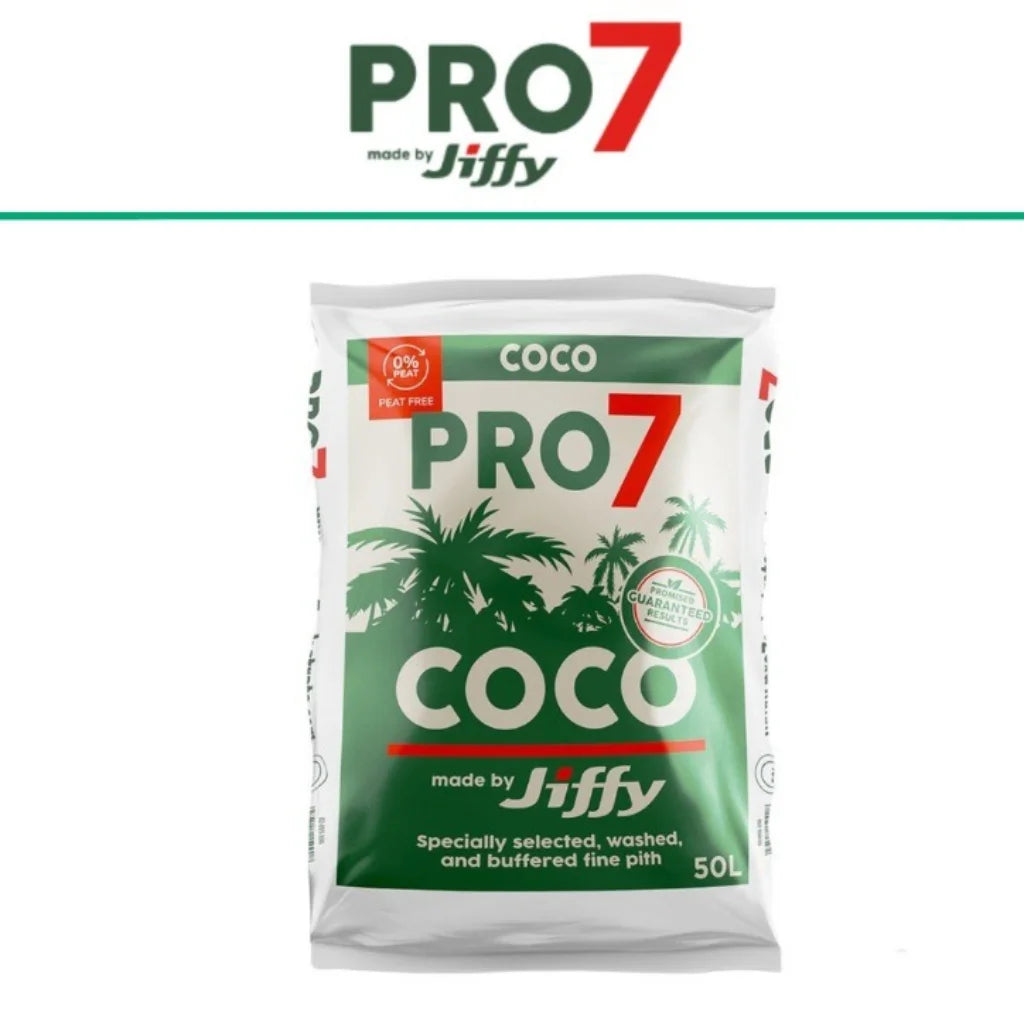 Jiffy PRO7 100% Pure Coco - 50L