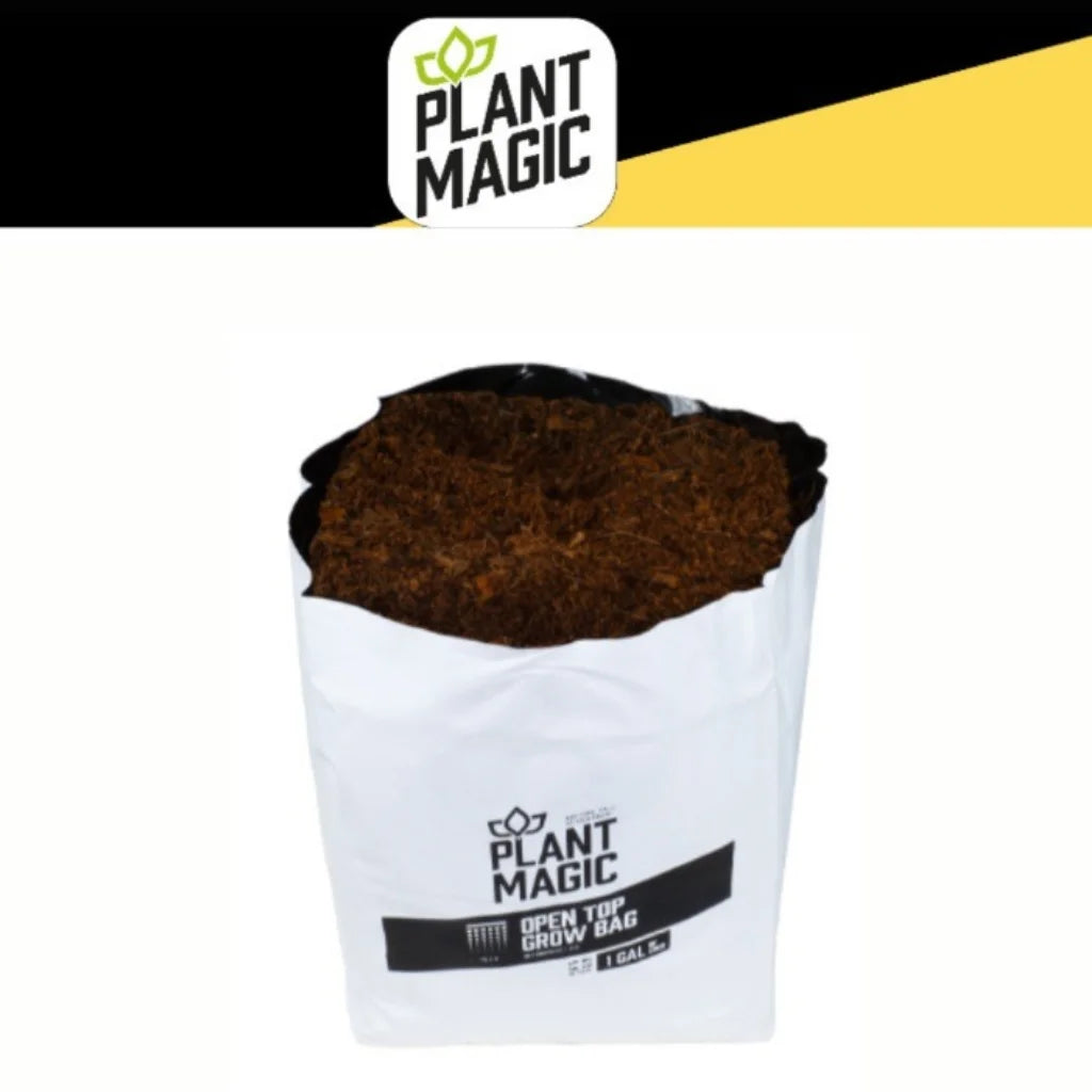 Plant Magic Open top grow bags