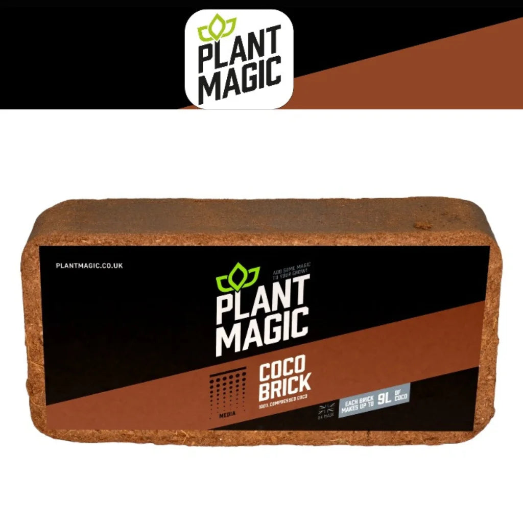 Plant Magic 9L Coco Bricks
