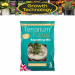 Growth Technology Terrarium Focus Repot 3L