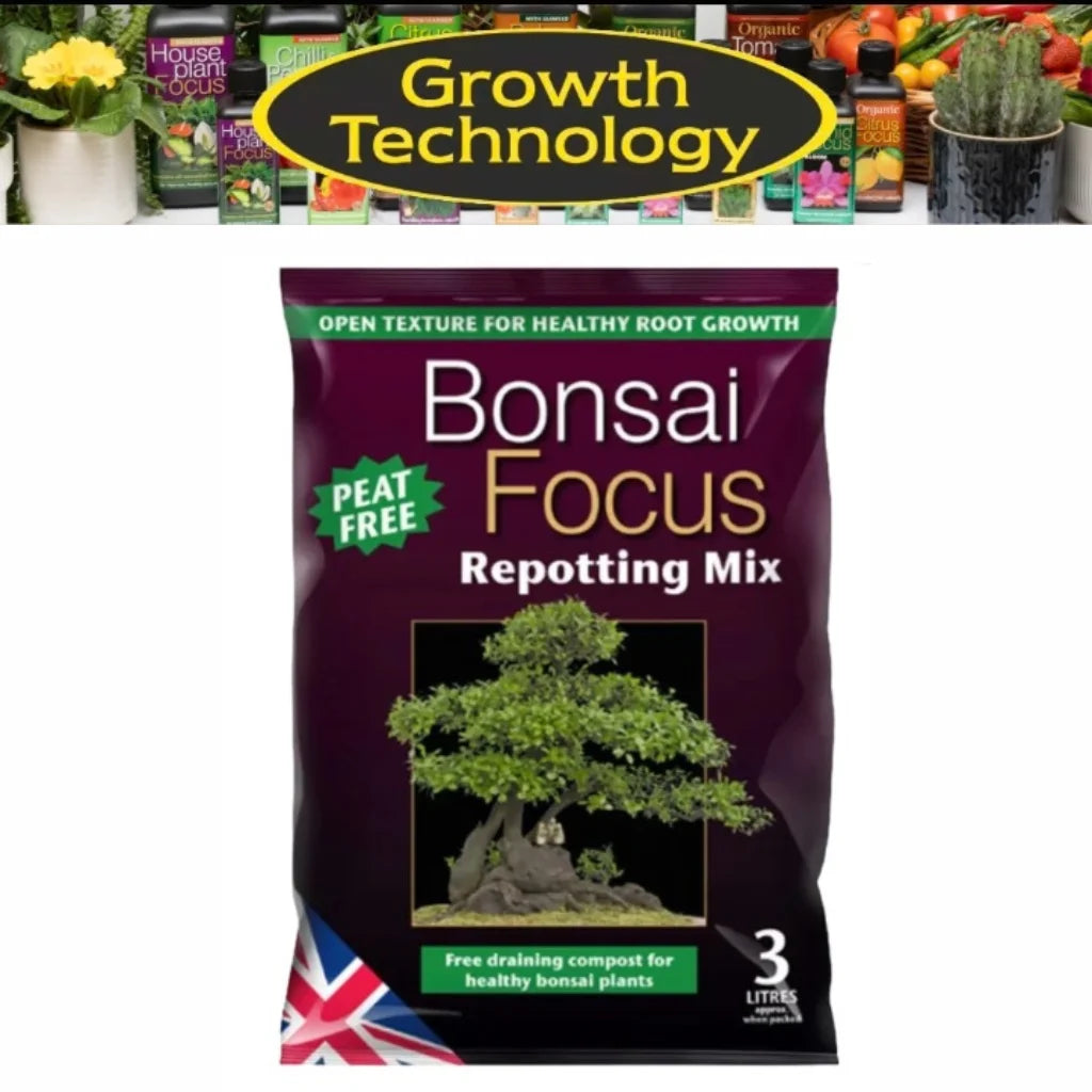 Growth Technology 3L Bonsai Focus Repotting Mix