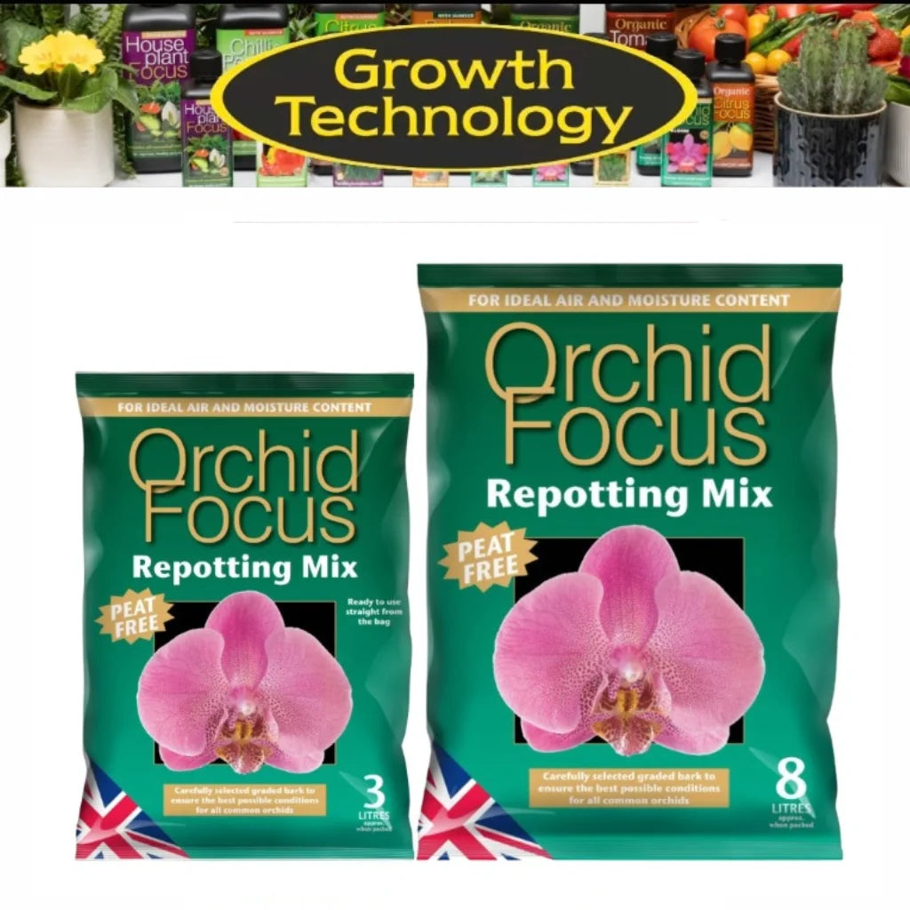 Growth Technology Orchid Focus Repot Mix main