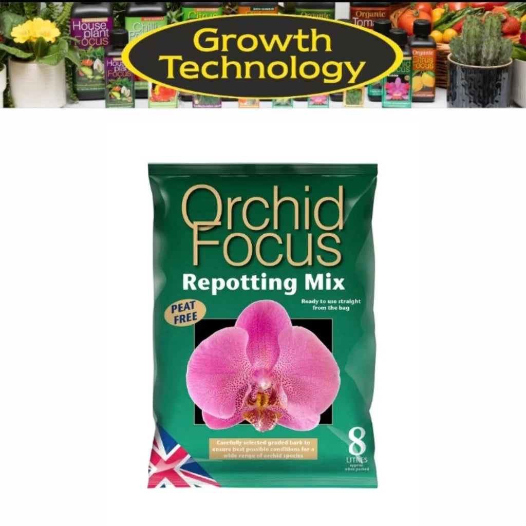 Growth Technology Orchid Focus Repot Mix 8 litre