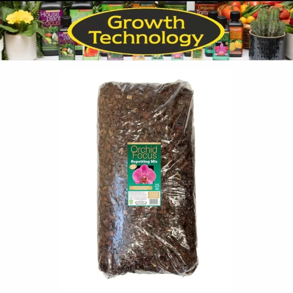 Growth Technology Orchid Focus Repot Mix 25 litre
