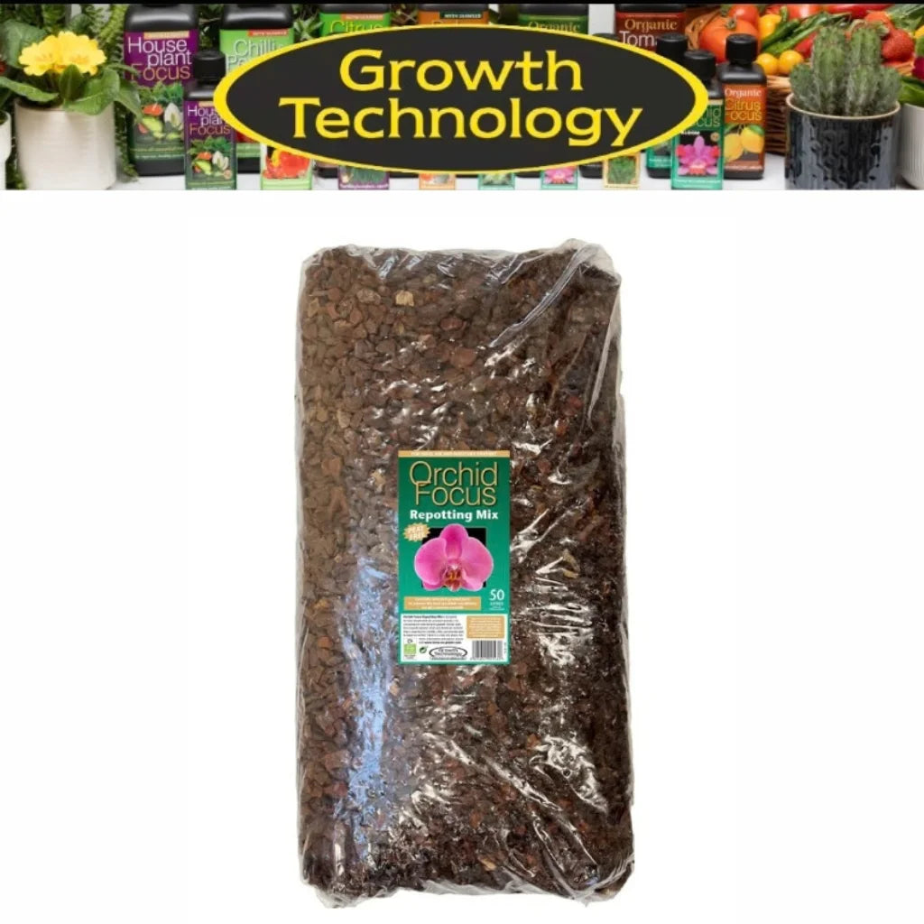 Growth Technology Orchid Focus Repot Mix 50 litre