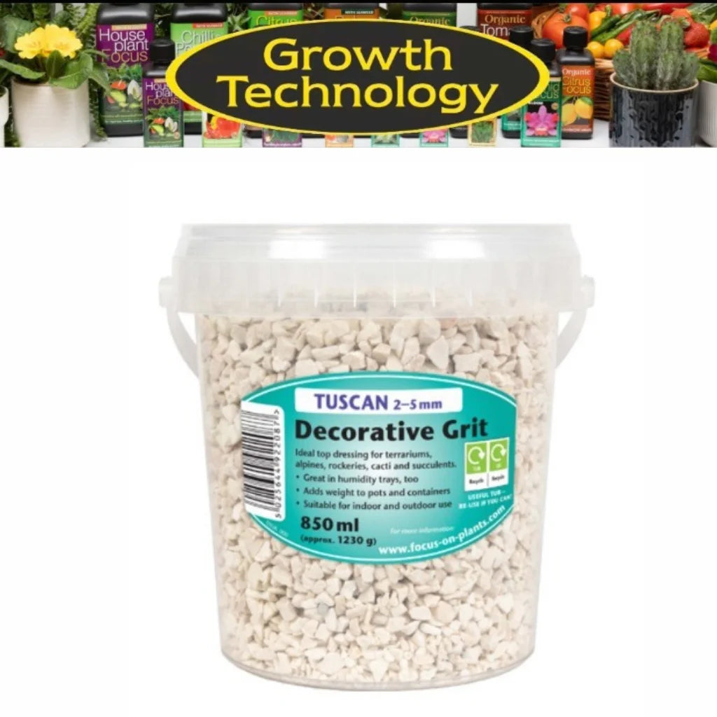 Growth Technology Terrarium Decorative Grit Tuscan 850ml