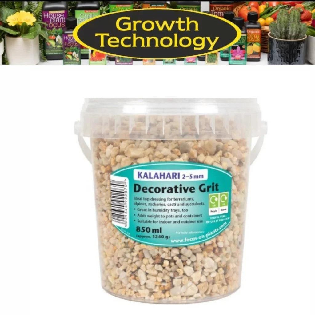 Growth Technology Terrarium Decorative Grit Kalahari 850ml