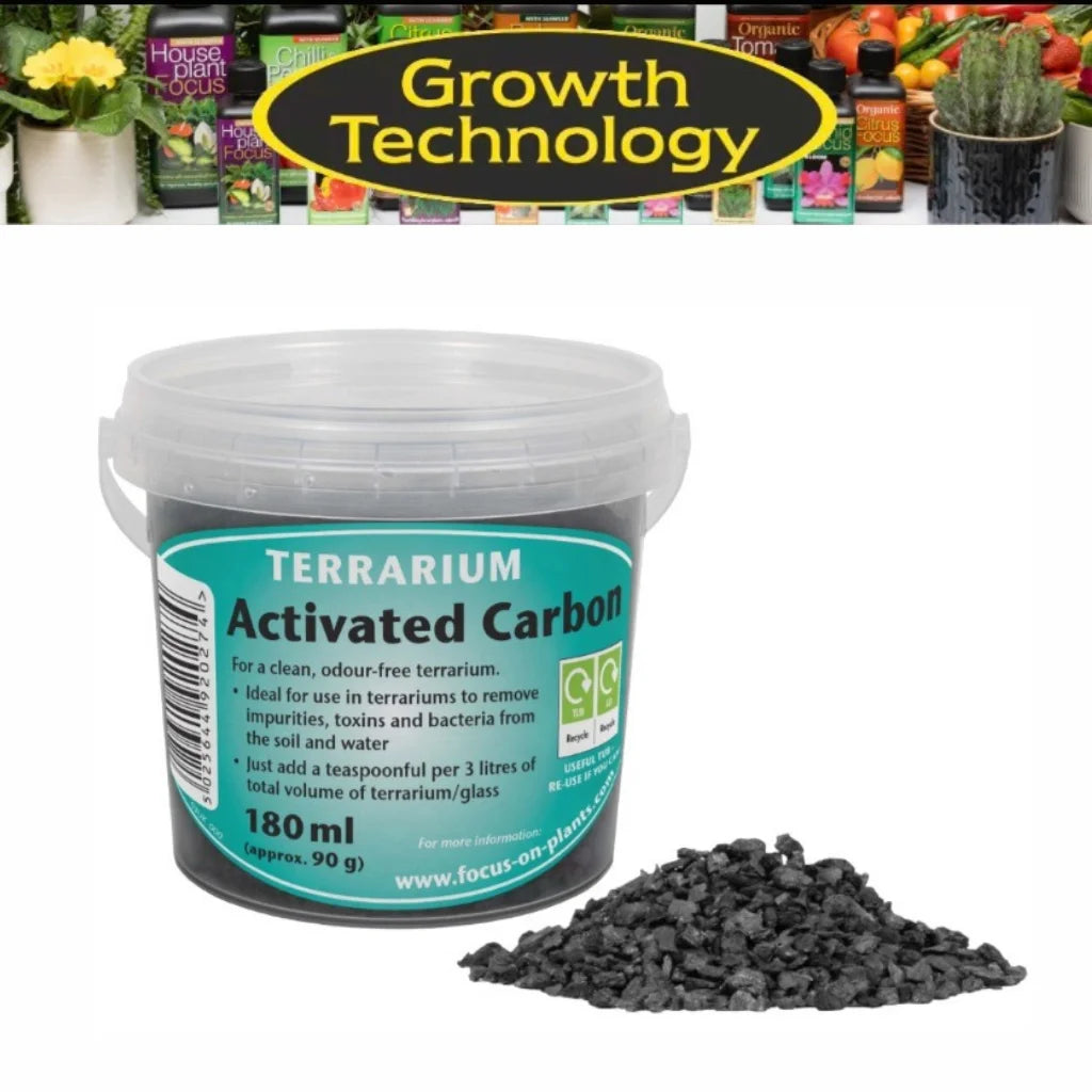 Growth Technology Terrarium Activated Carbon 180ml