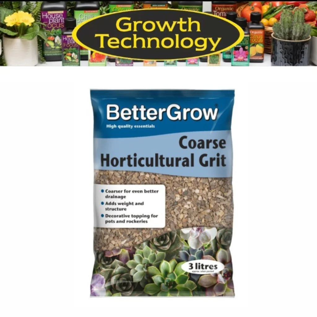 Growth Technology BetterGrow Coarse Horticultural Grit 3L
