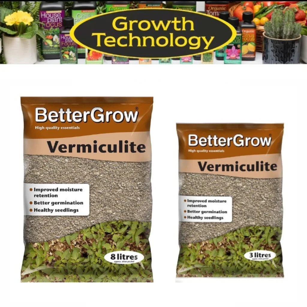 Growth Technology BetterGrow Vermiculite