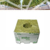 Grodan Delta Blocks - 75mm x 75 x 65 (3") Large Hole SINGLE