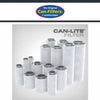 Can-Filters Can-Lite Carbon Filter – Lightweight Activated Carbon Odour Control Filter for Hydroponic Grow Rooms &amp; Air Extraction