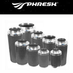 Phresh Carbon Filters – Premium APEX Activated Carbon, Lightweight Hydroponic Grow Room Odour Control &amp; Air Extraction Filters