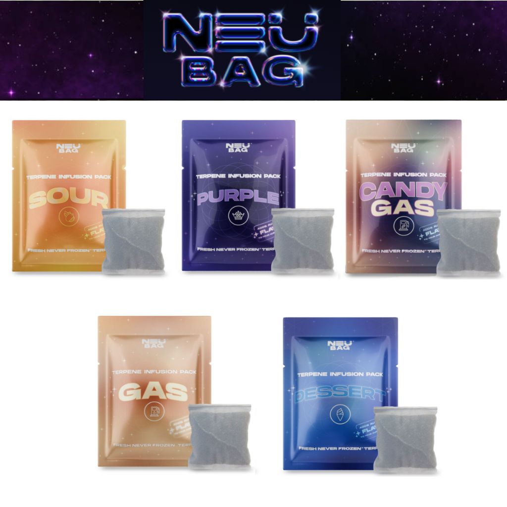 Neu Bag Flower Infusion Packs