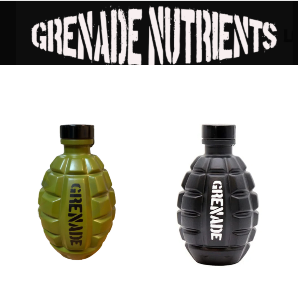 Grenade Green and Grenade Black