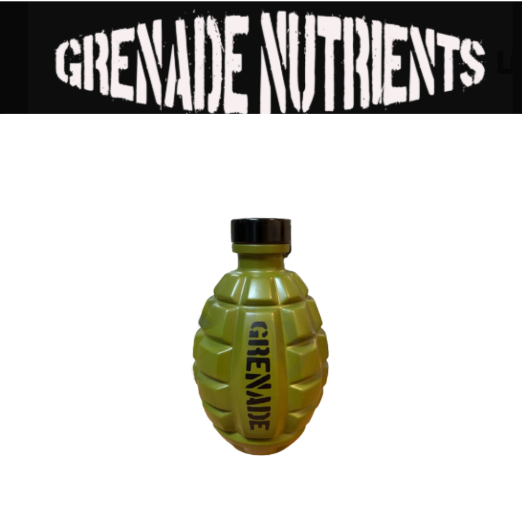 Grenade Green and Grenade Black