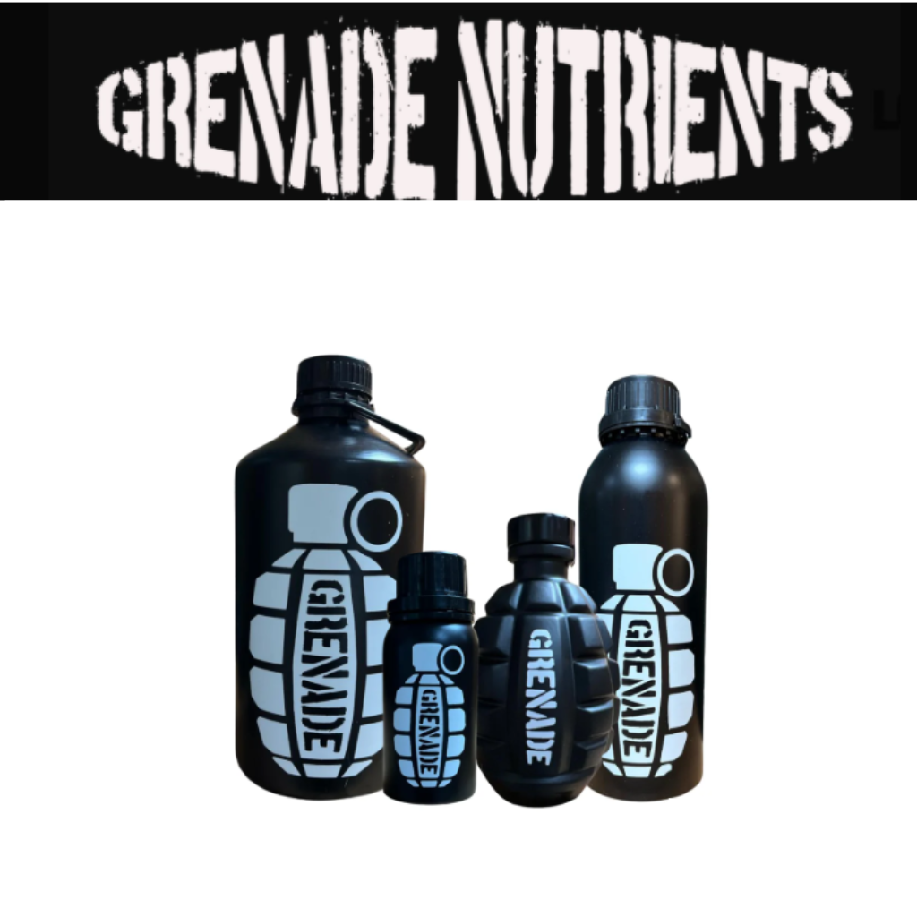 Grenade Green and Grenade Black