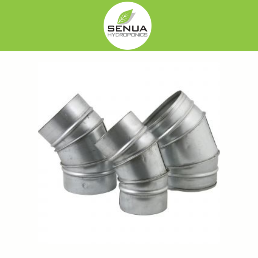 Metal 45 Degree Ducting Elbow