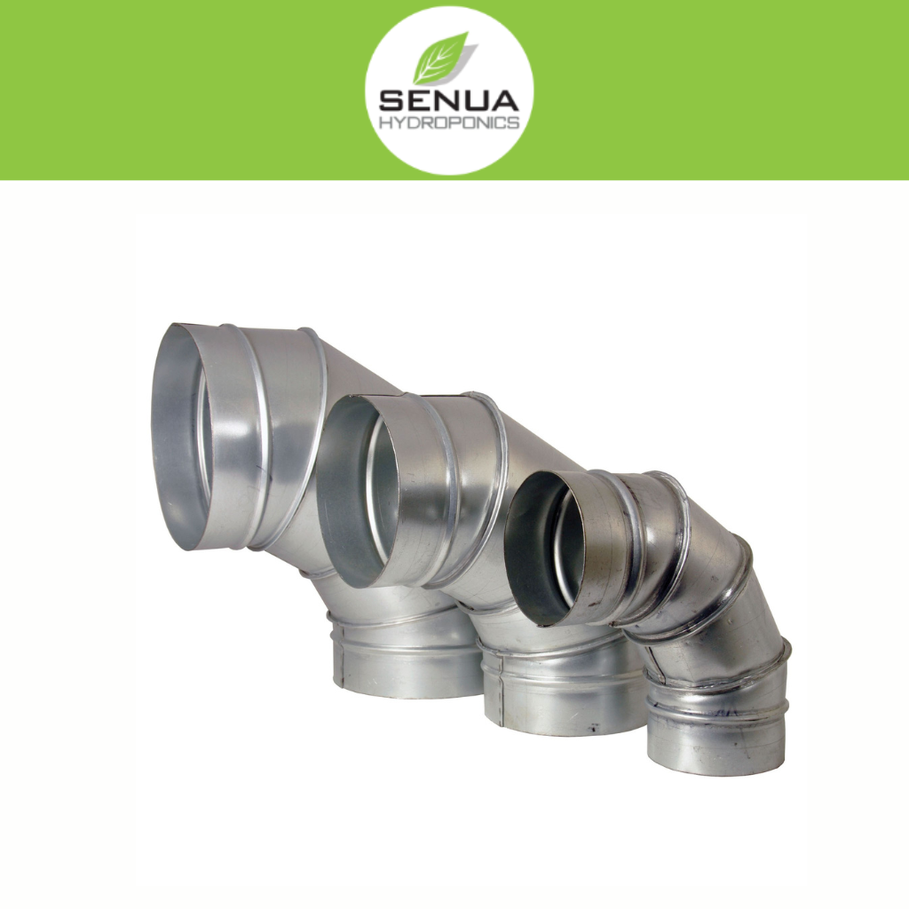 Metal 90 Degree Ducting Elbow