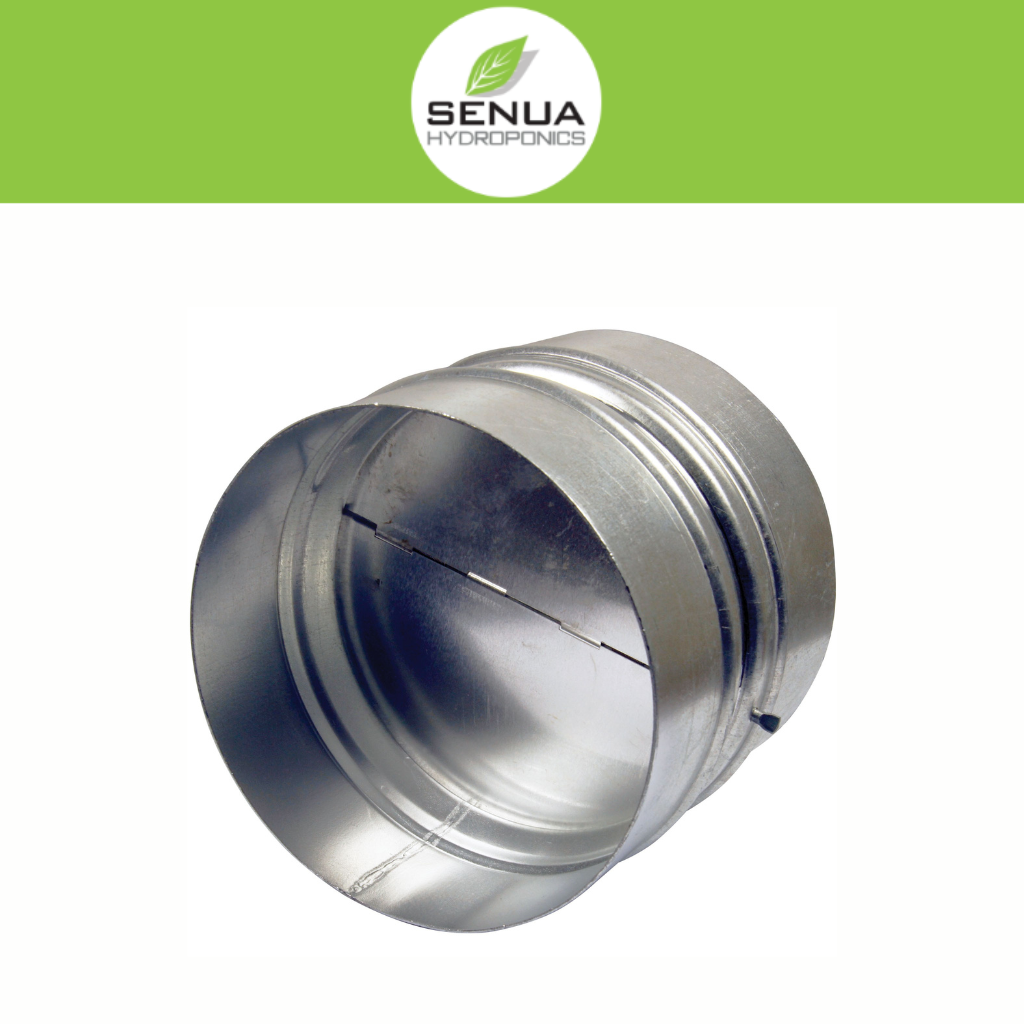 Metal Back Draft Shutter