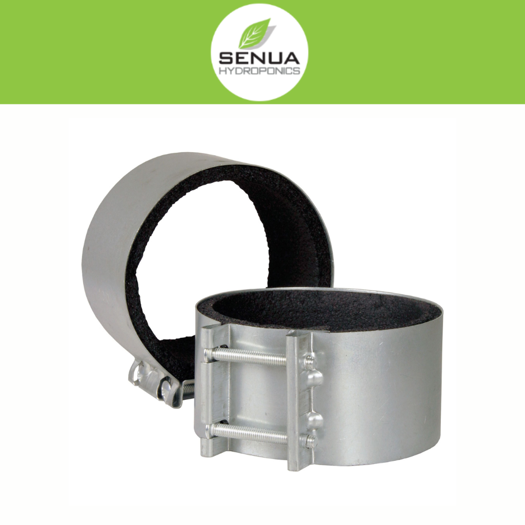 Metal Budget Padded Fast Clamp