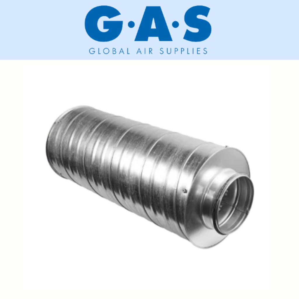 Global Air Supplies Metal Silencer