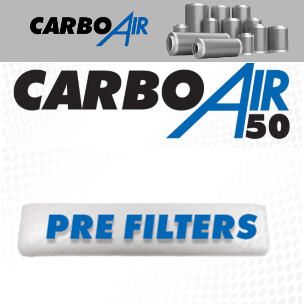 CarboAir 50  Replacement Sleeves