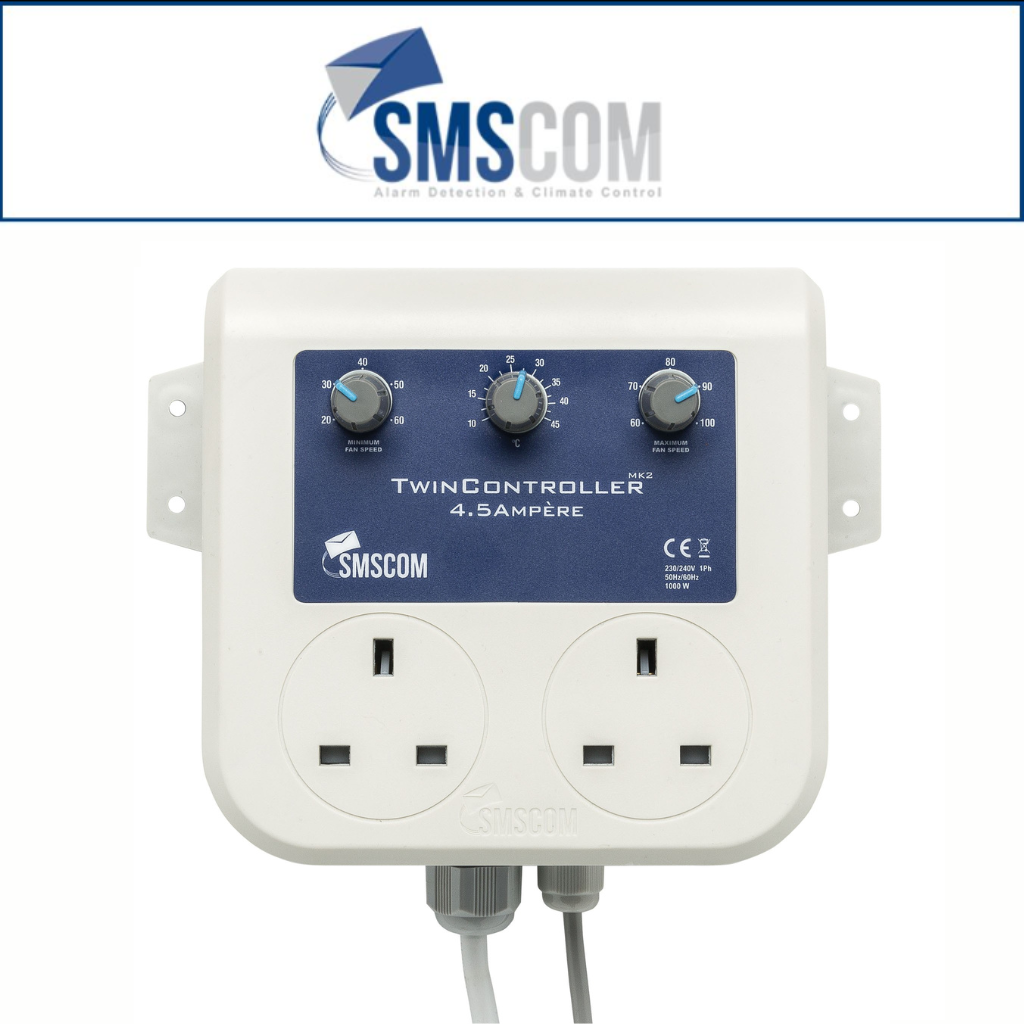 SMS Mk2 Twin Controller 4.5 A