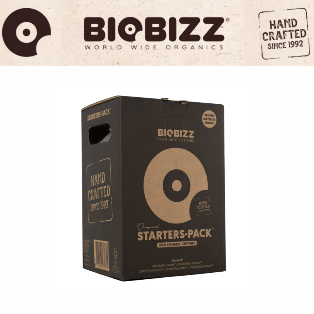 Biobizz Starter Pack