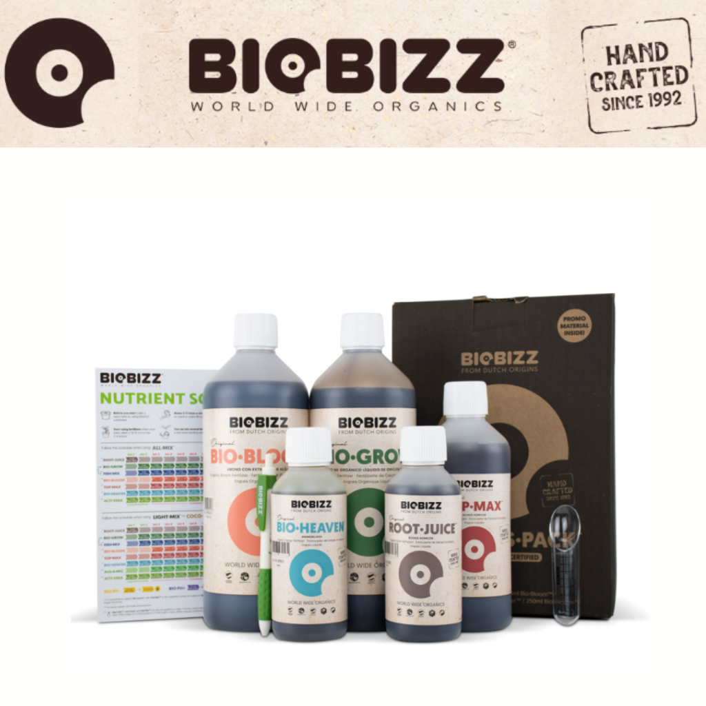 Biobizz Starter Pack