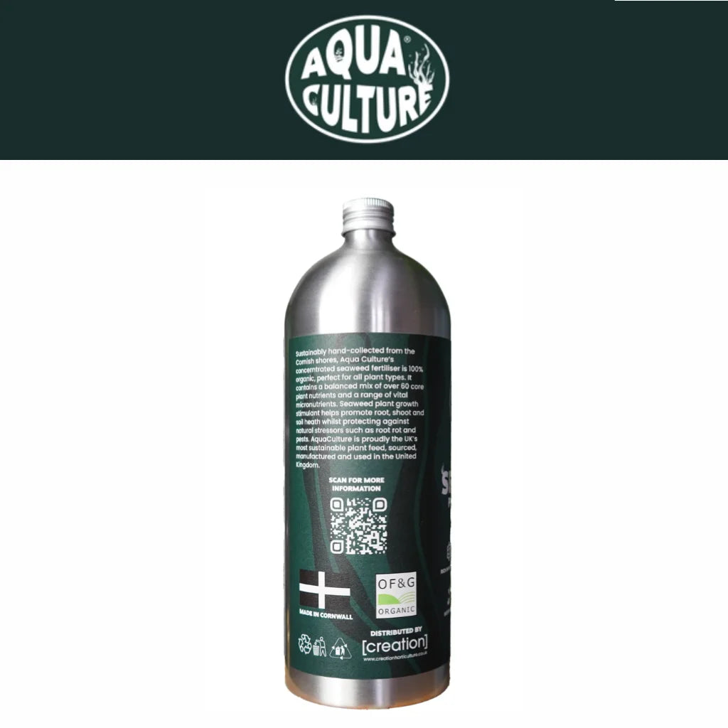 Aqua Culture Natural Seaweed Fertiliser 1 Litre back