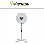 Krystal 16” Oscillating Pedestal Fan (Cross X Base)