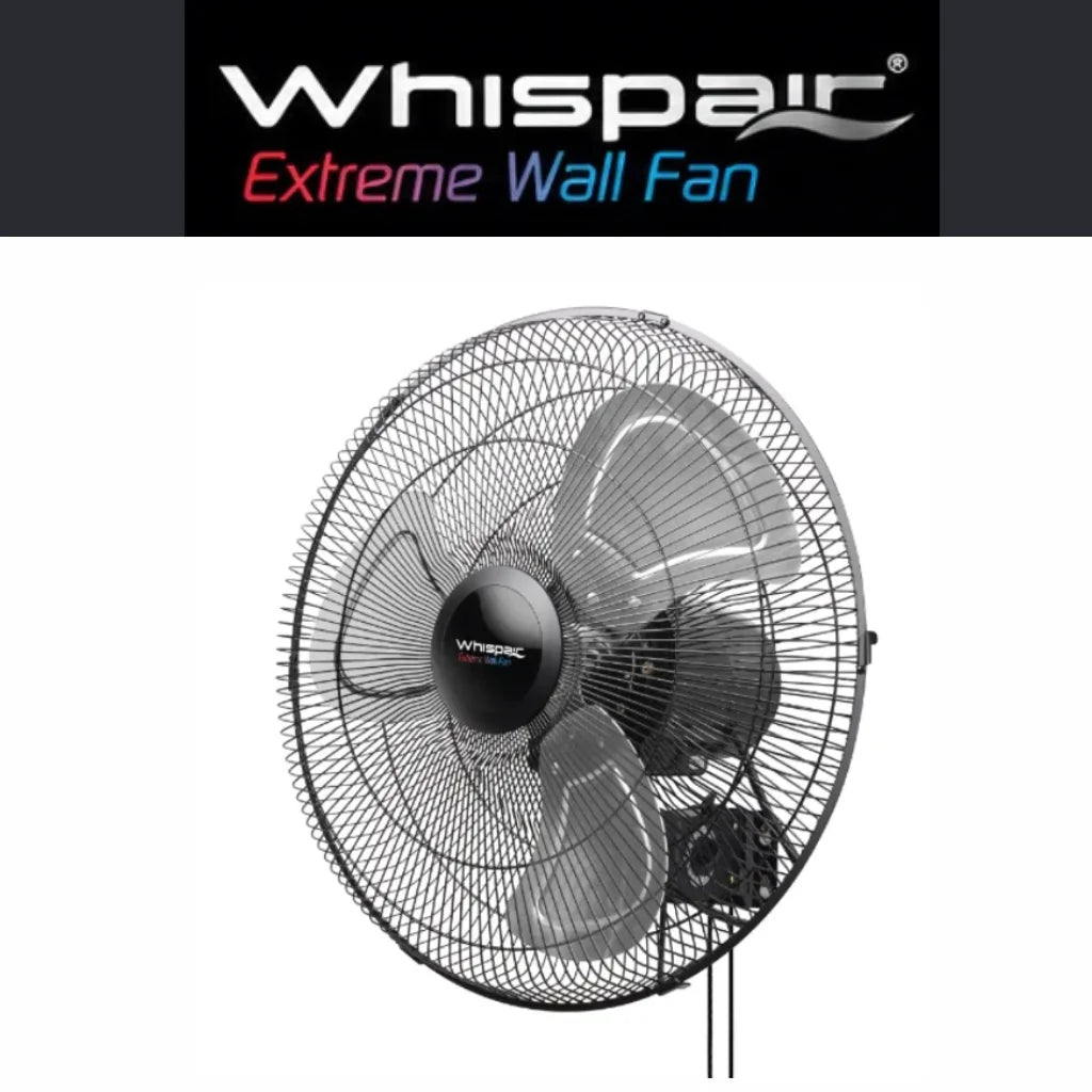 Whisper 18" wall Fan Twin Pack