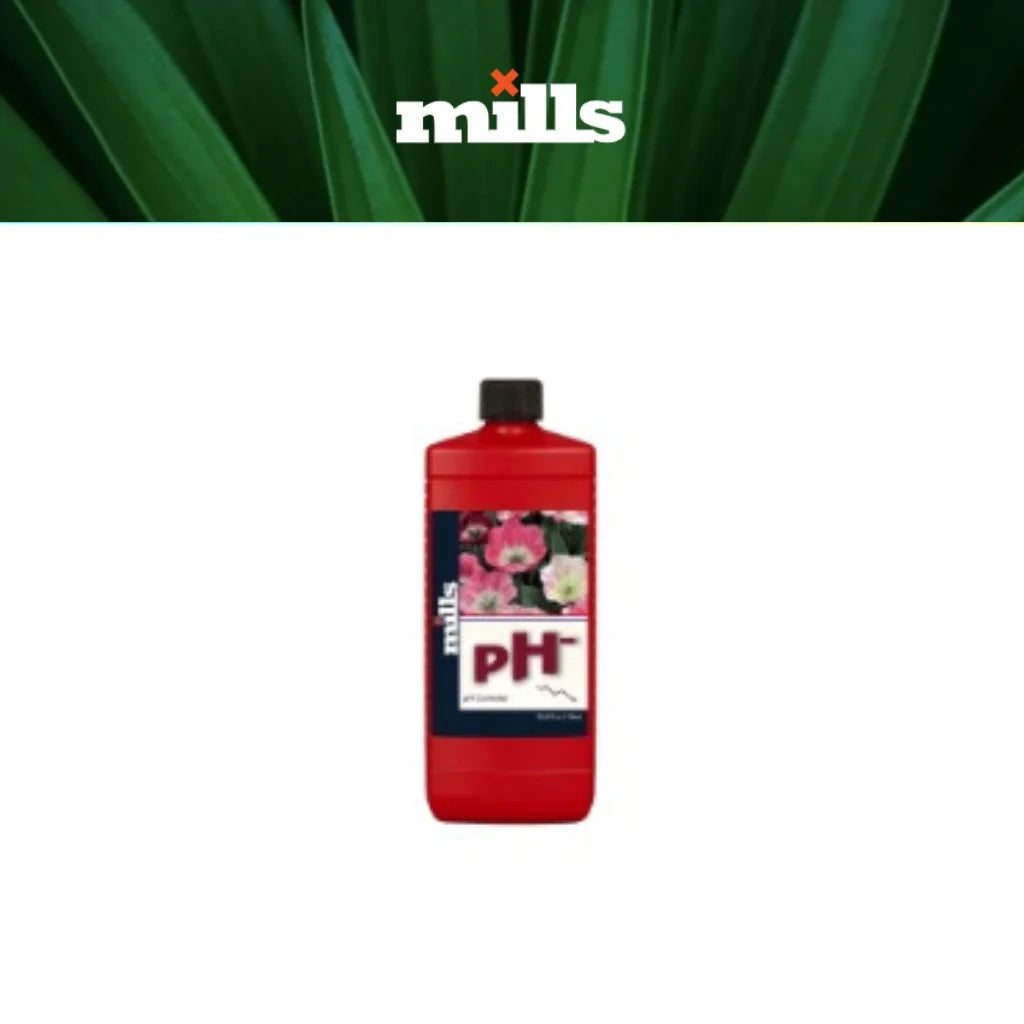 Mills PH down