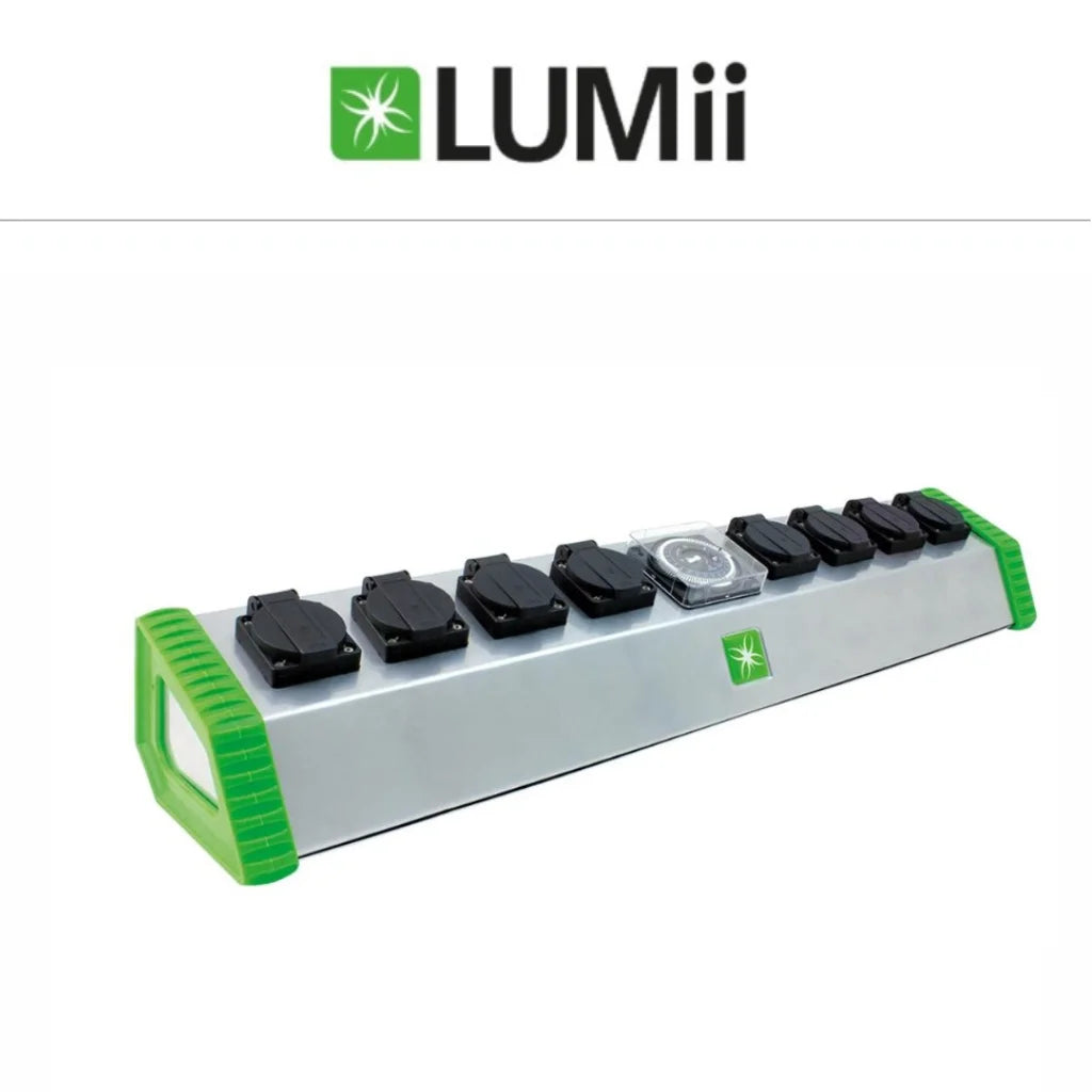 LUMii Enviro Contactor Timer 8 WAY 26 AMP