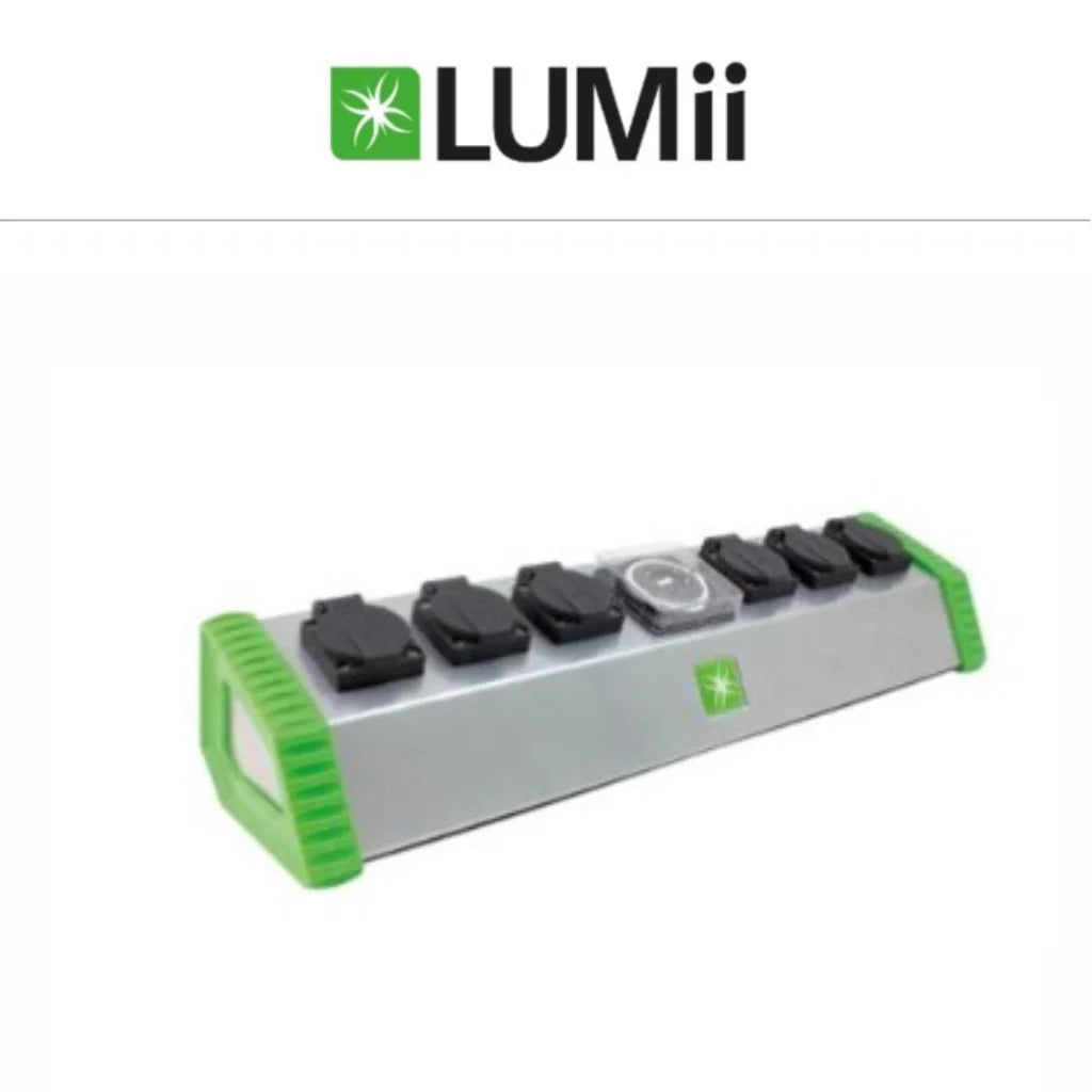 LUMii Enviro Contactor Timer 6 WAY 26 AMP