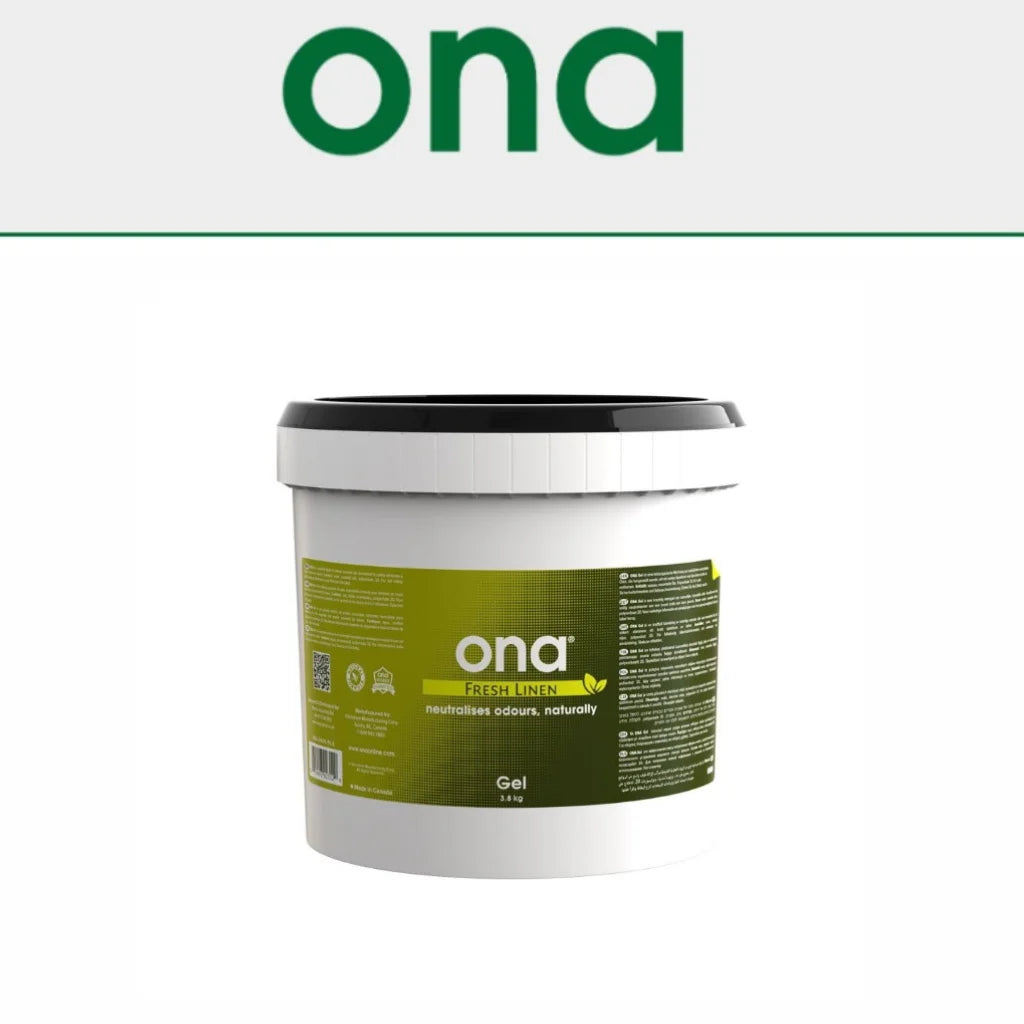 ONA Odour Gel 4L-fresh linen