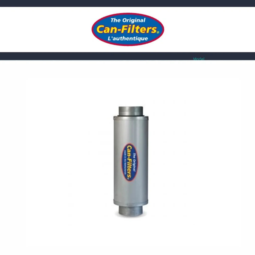 Can Silencer 45cm / 180 - 100mm Flange