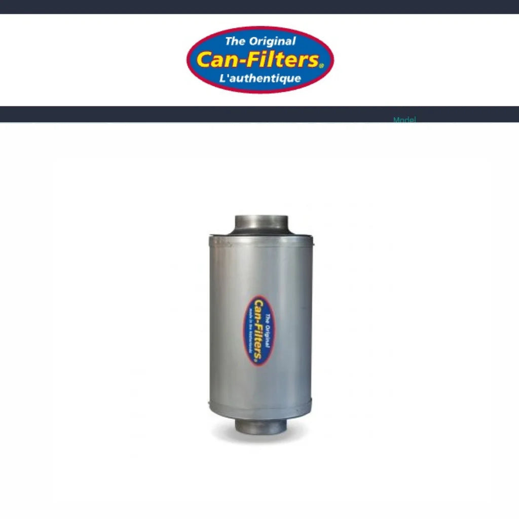 Can Silencer 45cm / 180 - 125mm Flange