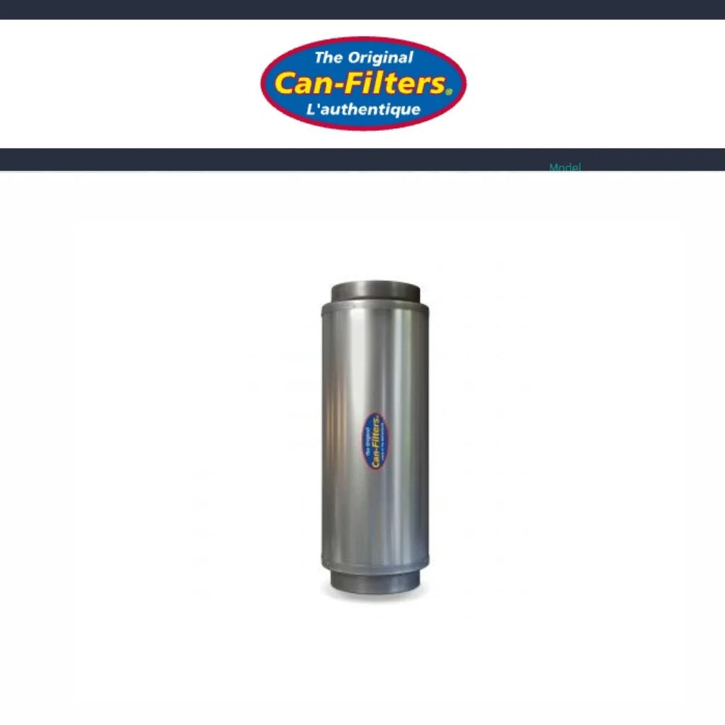 Can Silencer 100cm / 380 - 315mm Flange
