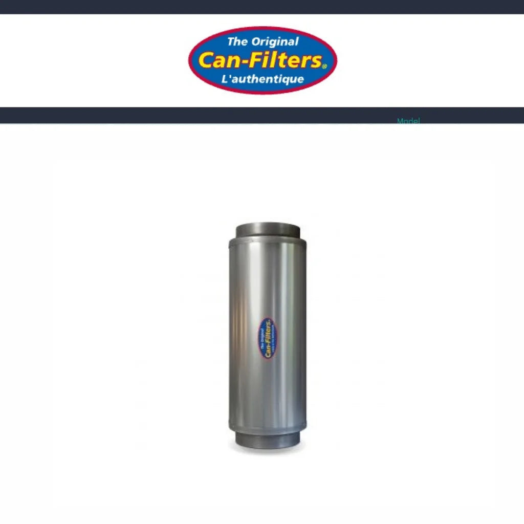 Can Silencer 100cm / 380 - 250mm Flange