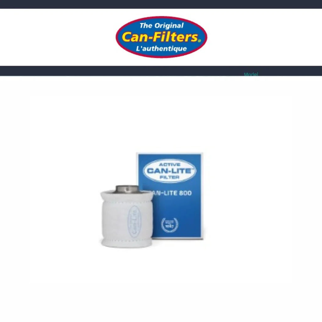 Can-Lite 800 Carbon Filter 