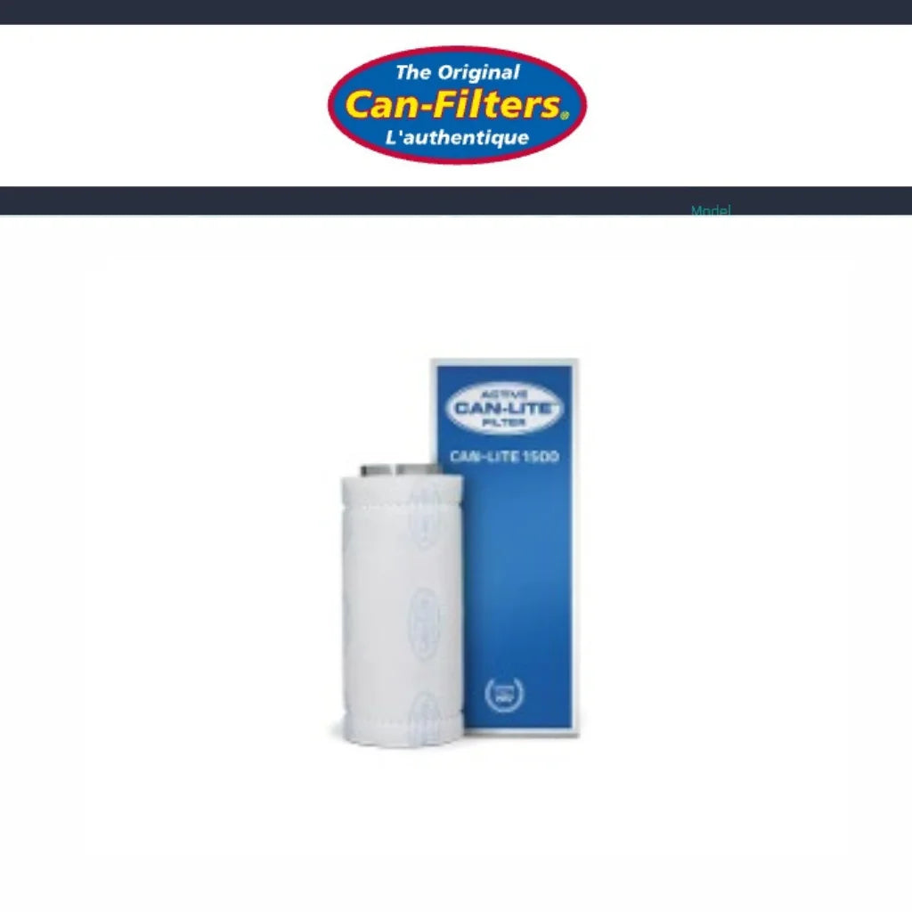 Can-Lite 1500 Carbon Filter 
