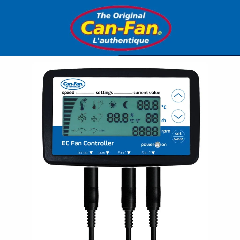 Q-Max EC LCD Fan Controller