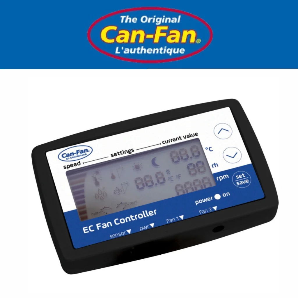 Q-Max EC LCD Fan Controller