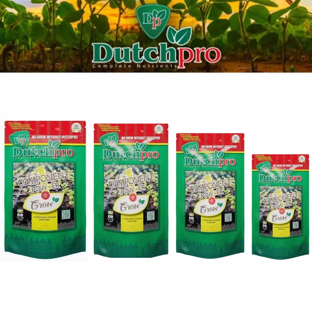 Dutch Pro 1 Component Grow Powder Nutrient