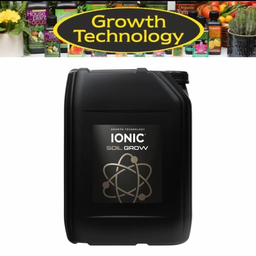 Growth Technology Ionic Soil Grow